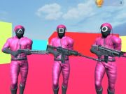 Spel Squid Games Shooter aanlyn