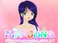 Spel Mahjong Mooi Manga Meisies aanlyn