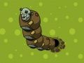 Spel Zombie Wurms aanlyn