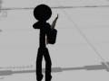 Spel Stickman Gewere Skieter 3D aanlyn