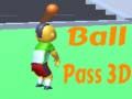 Spel Balpassing 3D aanlyn Spel Balpassing 3D aanlyn