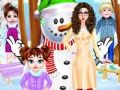 Spel Babes Taylor se winter velorg aanlyn
