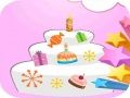 Spel Gelukkige Verjaardag Koek Dekorasie aanlyn