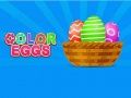 Spel Kleur eiers aanlyn