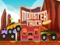 Spel Monster Truck-rye aanlyn