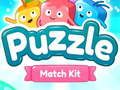 Spel Legpuzzel ooreenkoms stel aanlyn