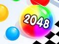 Spel Bal Samensmelting 2048 aanlyn