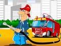 Spel Verskille in Brandweer Voertuie aanlyn