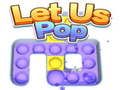 Spel Laat ons pop aanlyn