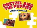 Spel Pretzel en die hondjies Legpuzzel aanlyn