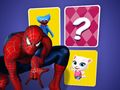 Spel Spiderman Geheue Kaart Wedstrijd aanlyn