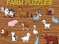 Spel Plaas Puzzles aanlyn