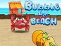 Spel Bubbleskiet Strand aanlyn
