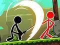 Spel Stickman Archero Geveg aanlyn