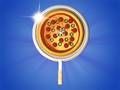 Spel Ek hou van pizza aanlyn