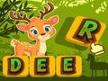 Spel Diere Woorde vir Kinders aanlyn