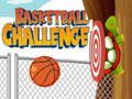 Spel Basketbal Uitdaging aanlyn