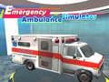Spel Noodhulp Ambulans Simuleerder aanlyn
