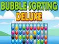 Spel Bubbel Sortering Deluxe aanlyn