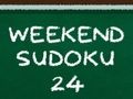 Spel Naweek Sudoku 24 aanlyn