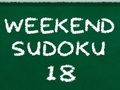 Spel Naweek Sudoku 18 aanlyn