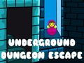 Spel Ontsnapping uit die Ondergrondse Kerker aanlyn