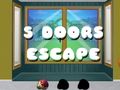 Spel Ontsnap van 5 Deure aanlyn