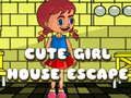 Spel Ontsnap uit die Meisiekind se Huis aanlyn