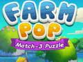 Spel Plaas Pop Pas-3 Legkaart aanlyn