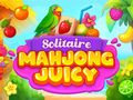 Spel Solitaire Mahjong Sappig aanlyn