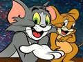 Spel Tom en Jerry: Legkaart aanlyn