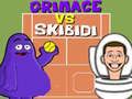 Spel Grimace teen Skibidi aanlyn