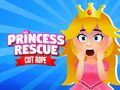 Spel Prinses redding: sny die tou aanlyn