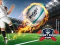Spel Rugby Skop Speletjie aanlyn