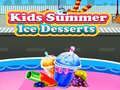 Spel Kindersomer ys-ontbyd aanlyn