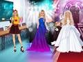 Spel Superstar-loopbaan: Kleed aan aanlyn