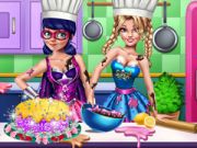 Spel Superheld Kookkompetisie aanlyn
