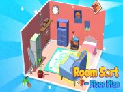 Spel Kamer sorteervloerplan aanlyn