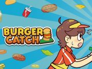 Spel Burger Catch aanlyn