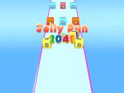 Spel Jelly Run 2048 aanlyn