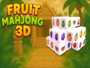 Spel Vrugte Mahjong 3d aanlyn