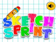 Spel Skets Sprint aanlyn