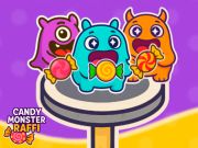Spel Candy Monster Raffi aanlyn