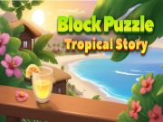 Spel Blok Puzzle Tropical Story aanlyn