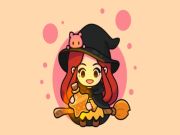 Spel Potion Merge Witch aanlyn