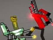 Spel Skibidi toilet-spanspek sandbox aanlyn