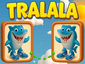 Spel Tralala Connect aanlyn