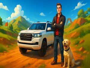 Spel Land Cruiser Offroad Driver aanlyn
