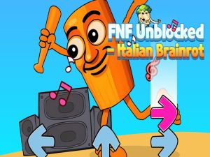 Spel FNF het die Italiaanse breinrot geblokkeer aanlyn