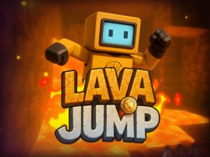 Spel Lava Jump aanlyn